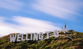Situated at the southern end of the North Island, Wellington, New Zealand, was recently named 
